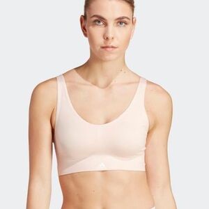 🌻NEW w/tags Adidas Naked Seamless 2-Ply Bra Women’s Size Small